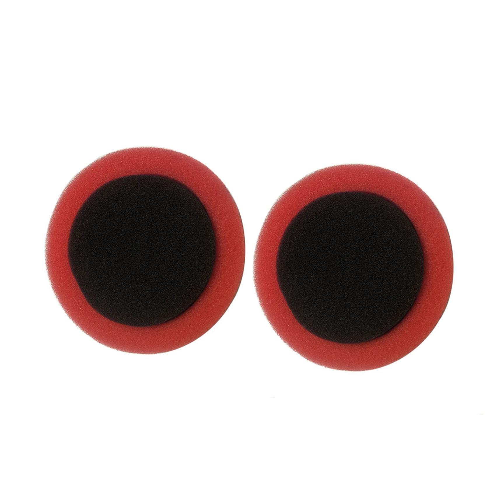 FLMLF 2pcs Rc Car Air Filter Sponge for 1/5 Losi 5ive-t Rofun Rovan LT King Motor X2 Remote Control Cars Truck Parts (Red)