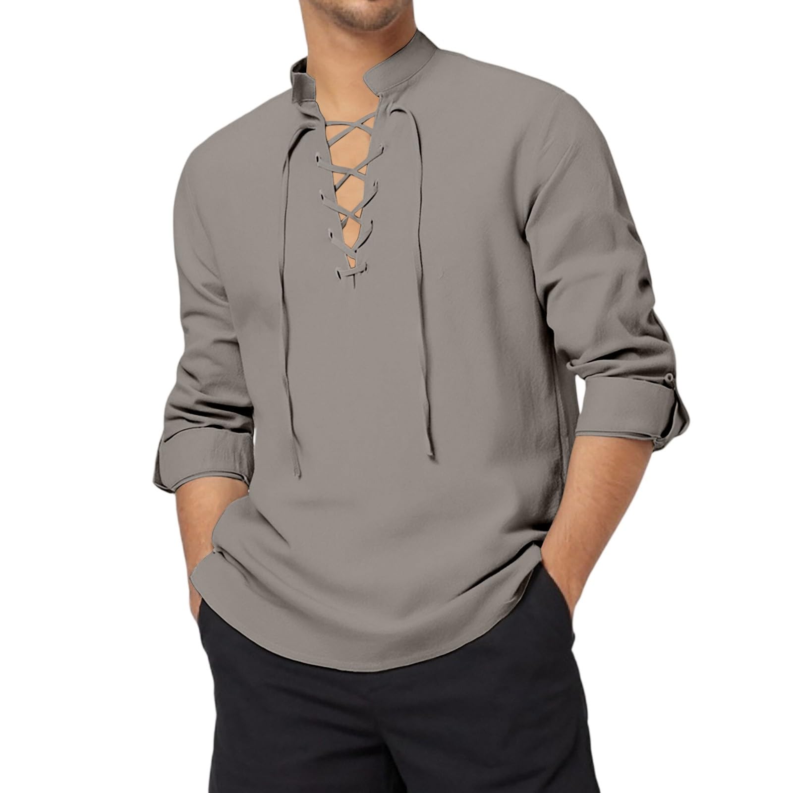 Pirate Medieval Pirate Shirt Linen Top Victorian Blouse