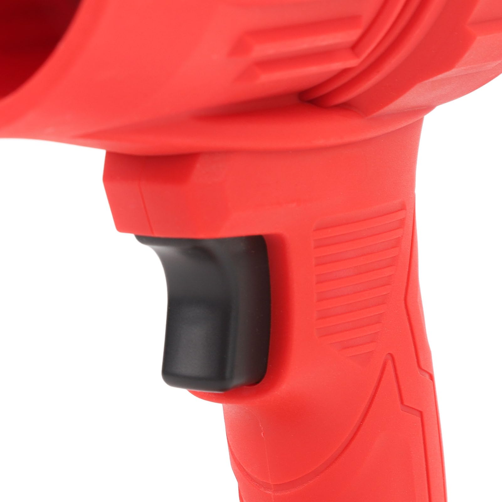Jet Dry Blower 80mm Condotto Motore Brushless 130000 Giri/min Forte Mini Turbo Ventilatore Impermeabile per Auto all'aperto Casa Campeggio Pulizia Officina (Rossa)