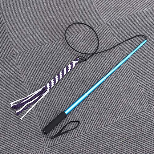 POPETPOP Brinquedo interativo para cães com haste extensível, brinquedo de mastigar divertido para a