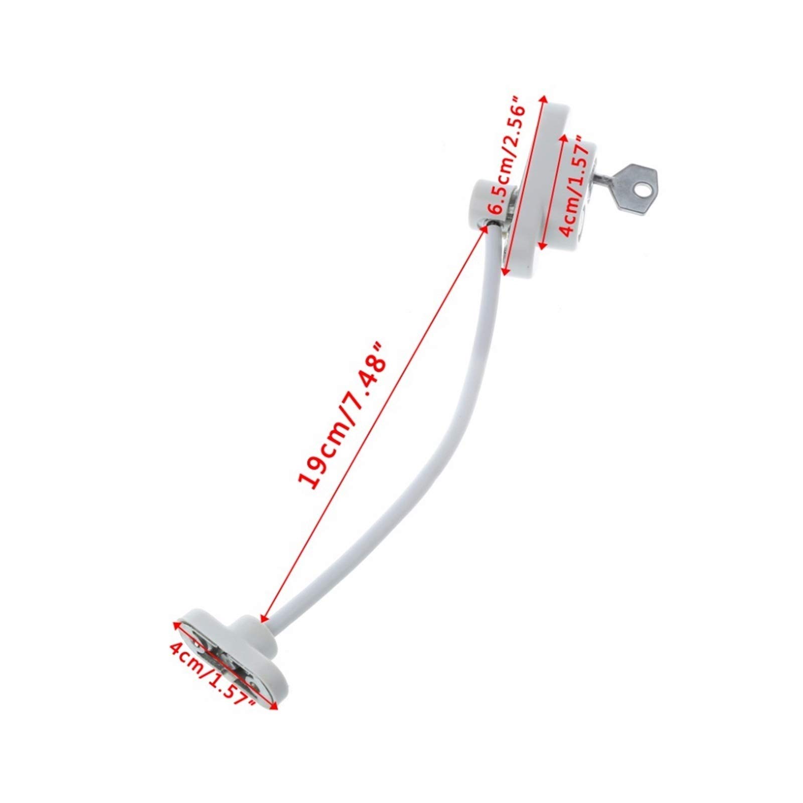 Serrure de fenêtre Enfant câble limiteur de Porte Serrure de sécurité Enfants empêcher Les Enfants de Tomber Porte fenêtre antivol Serrure