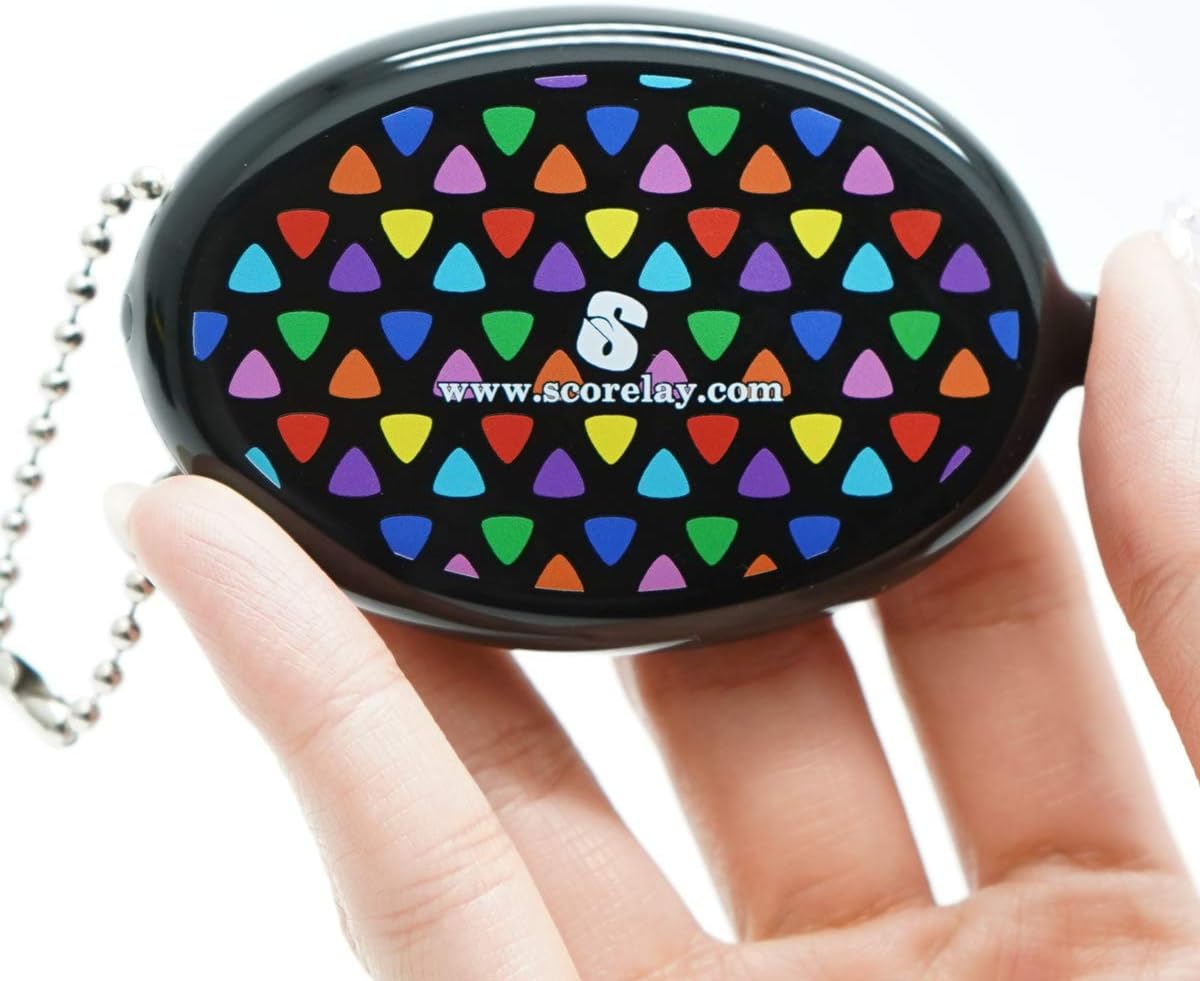 [Quikey] Coin Case/Pick Case Scorelay Japan - Black