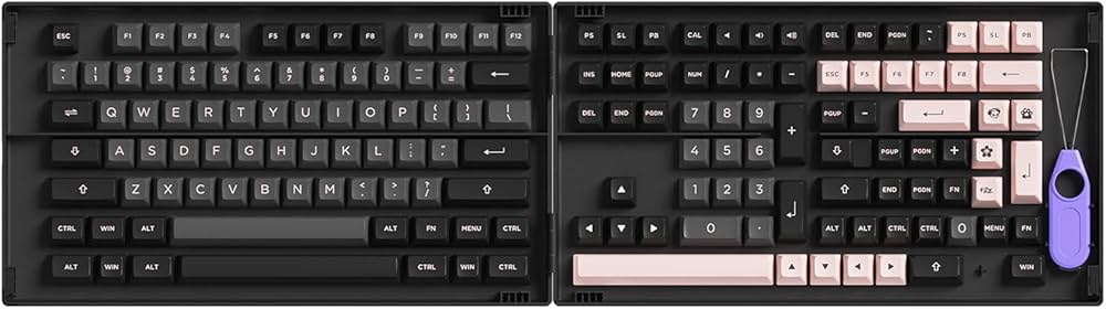 akko様 AKKO BLACK ON WHITE BoW – beaverkeys