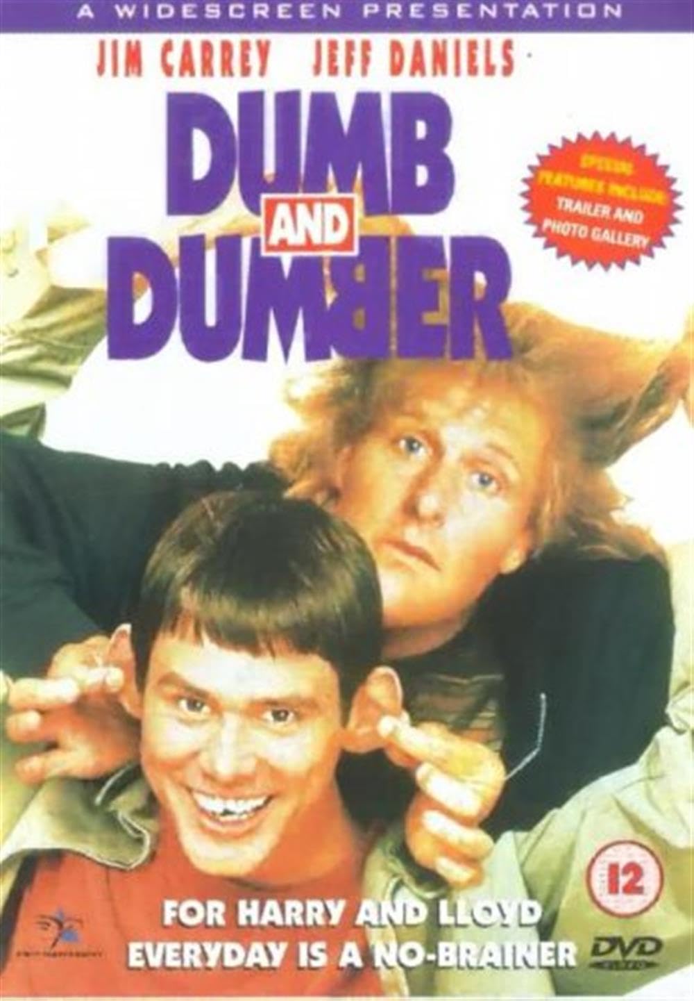Dumb and Dumber DVD POSTED 48 HOURS TRACKED