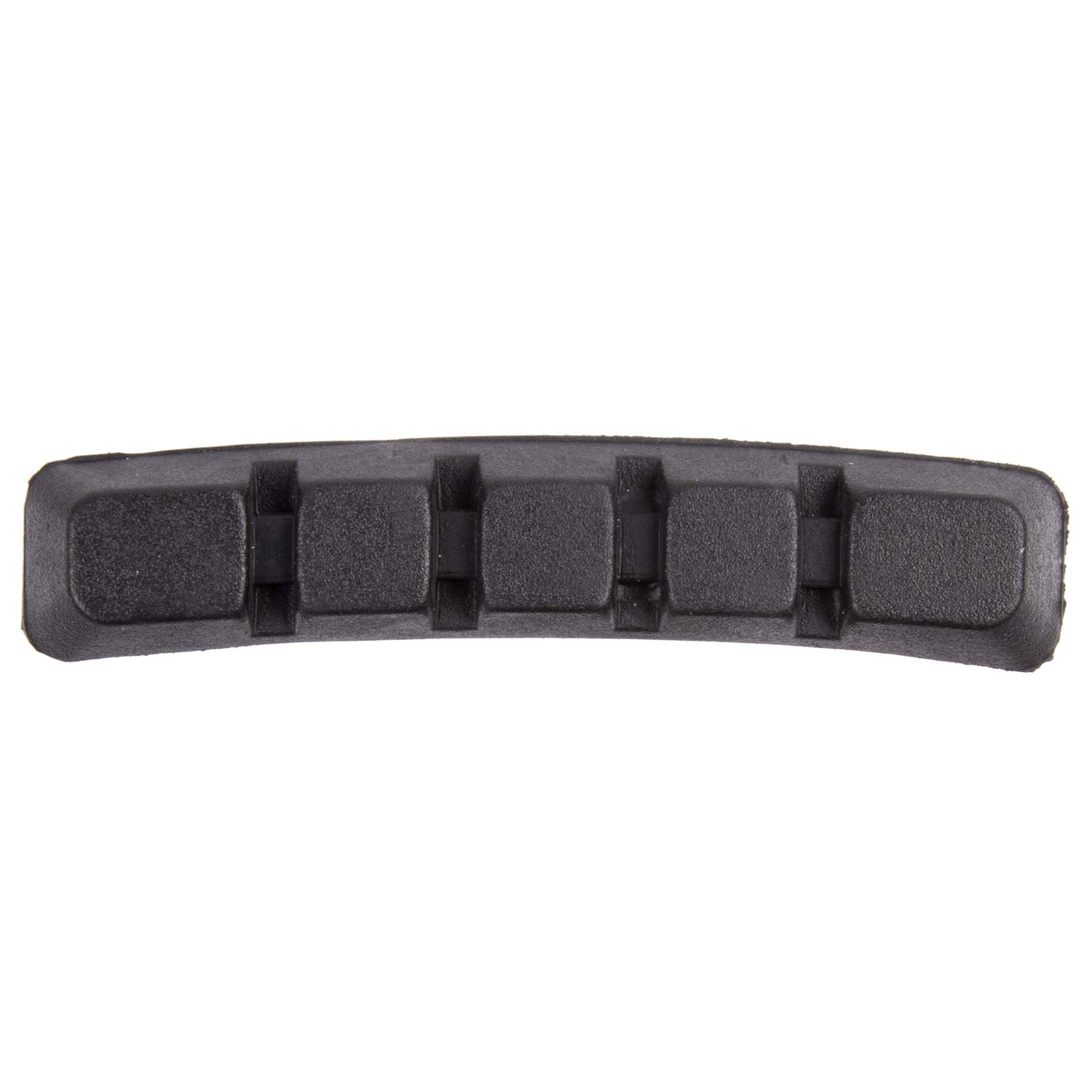 M-Wave Unisex – buty hamulcowe V-Brake BPR-VC-Base dla dorosłych, czarne, długość: 72 mm