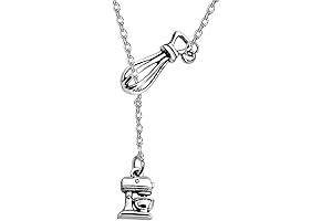 Stunning Baker Pendant Necklace: A Gift That Whisks Away Their Hearts