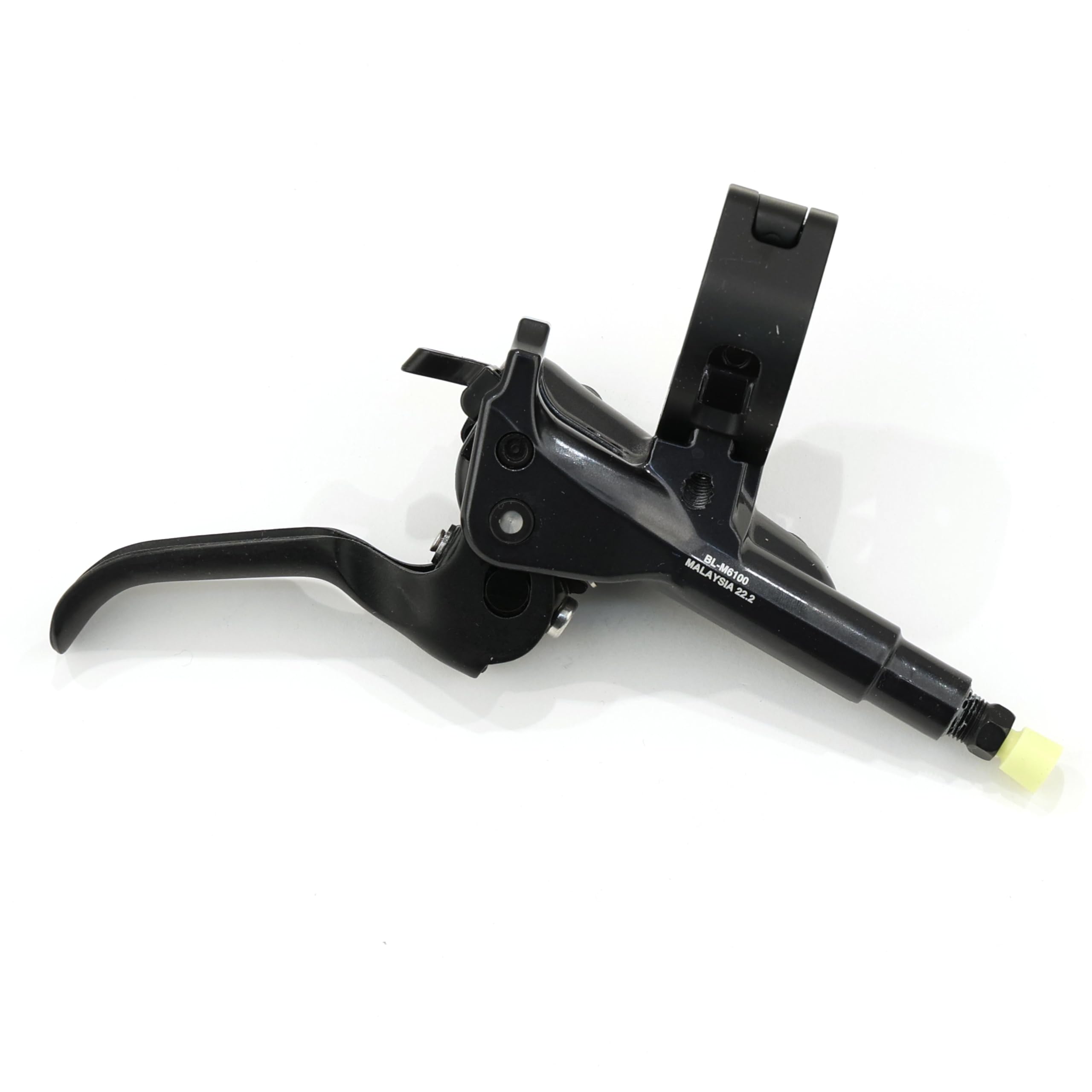 SHIMANO Deore BL-M6100/BR-M6100, freno a disco idraulico MTB, anteriore, montaggio a montante, disco: non incluso, nero