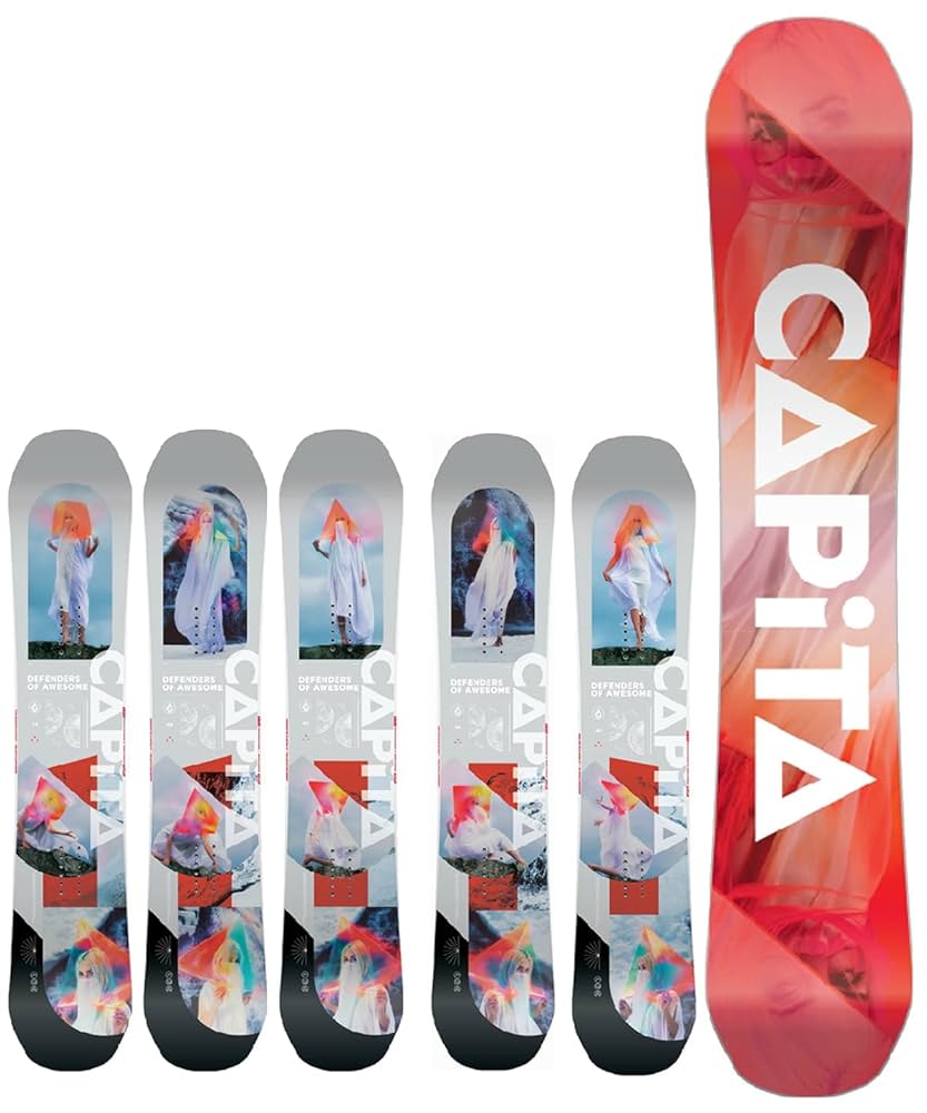 Amazon | [キャピタ] スノーボード 板 メンズ ディーオーエイ