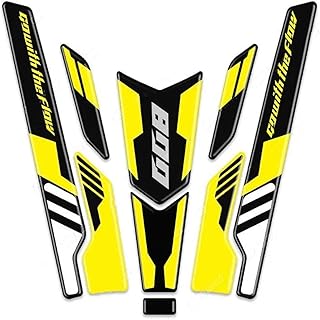 JAYWIS に適合するCFMOTO 800MT 800MT 800 MT 800 Mt Sport 用 サイド燃料タンクパッド ステッカー ニーグリップ トラクションデカール(金,X-2)