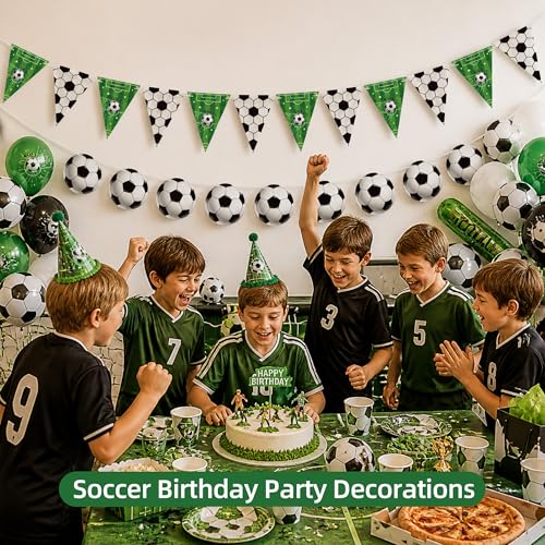 Soccer Party Decorations - Soccer Banner for 2026 World Soccer Cup - image 5