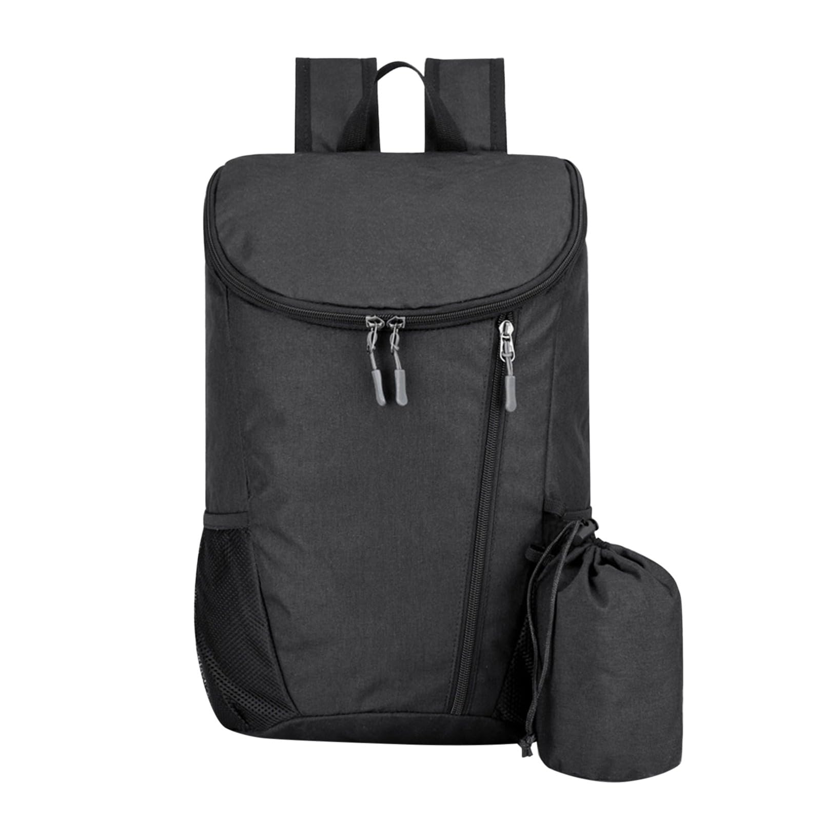 Packable Backpack Hiking Backpack For Mens Womens Travel Rucksack Bag Lightweight Foldable Daypack With Detachable Bag Waterproof Trekking Daypack Outdoor Sports Bags For Camping Climbing Cycling