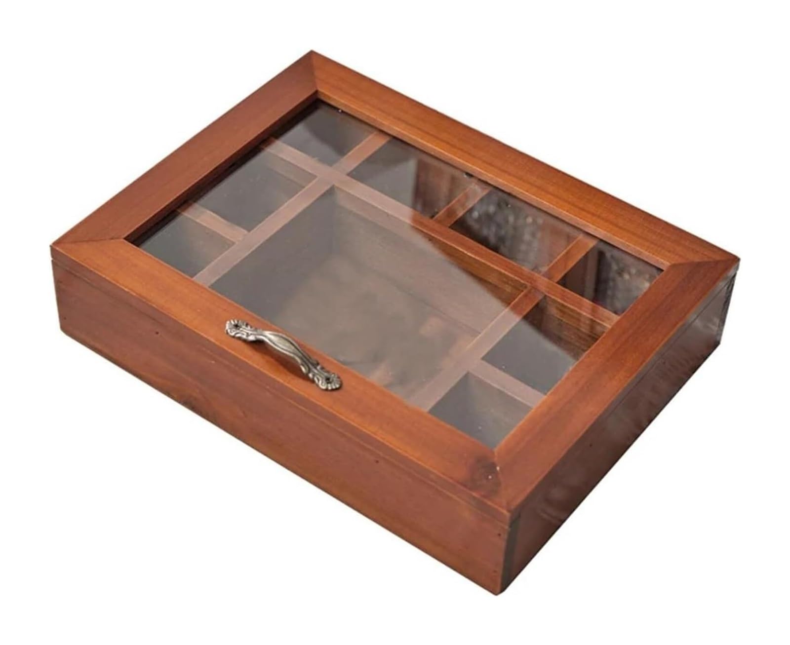 Organizer na biżuterię Vintage Ring Box Organizer Drewniane pudełko Uchwyt na pudełka ślubne Ceremonia Opakowanie prezentów Bransoletka Kolczyki Pudełka ekspozycyjne Kolczyk