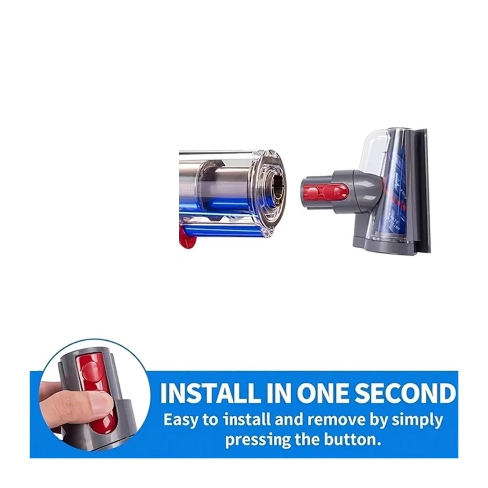 Cabezal De Cepillo Motorizado, Compatible Con Dyson, V7 V10 V11 V15