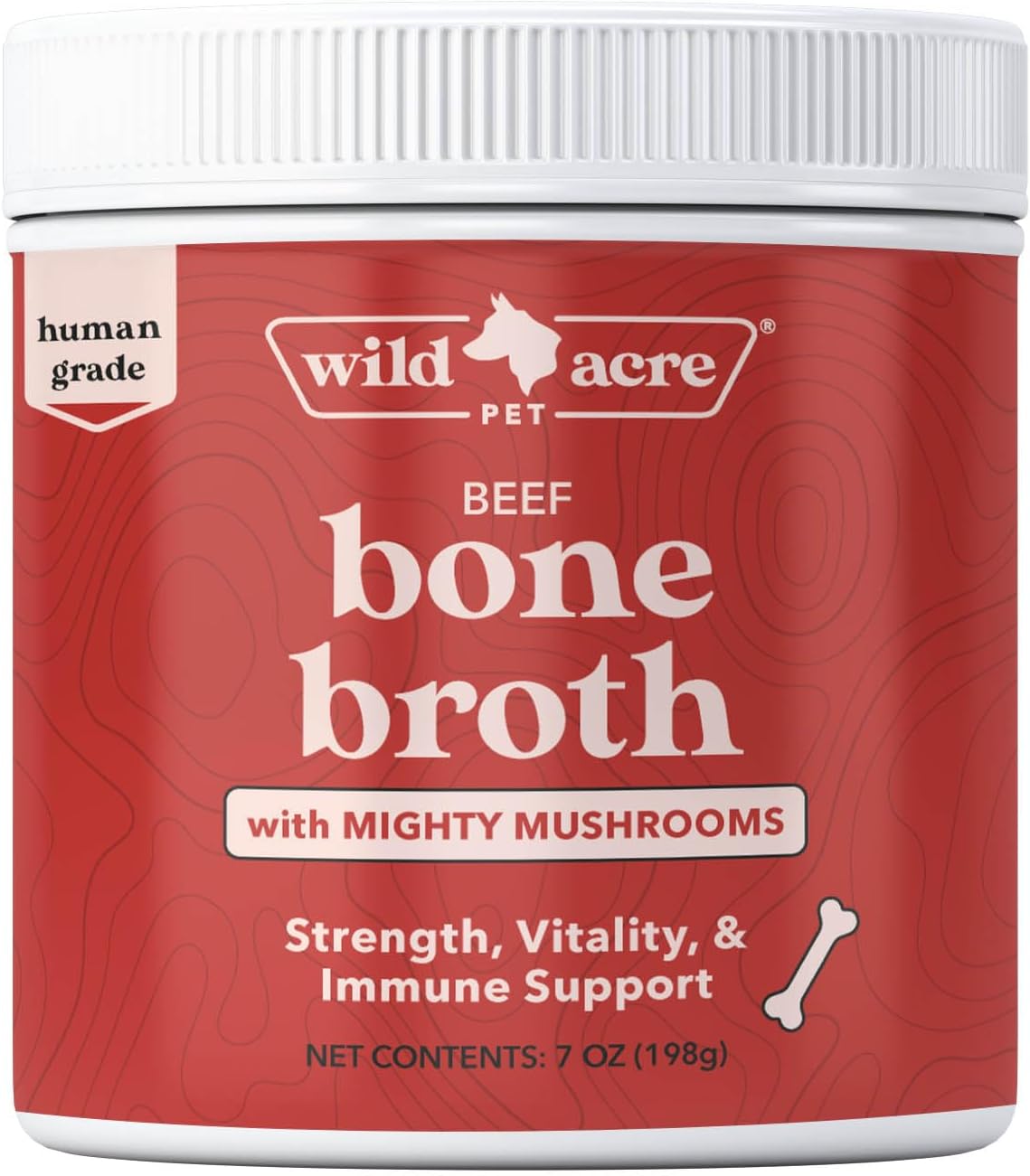 Open Farm Bone Broth, Food Topper for Both Dogs and Cats with Responsibly Sourced Meat and
