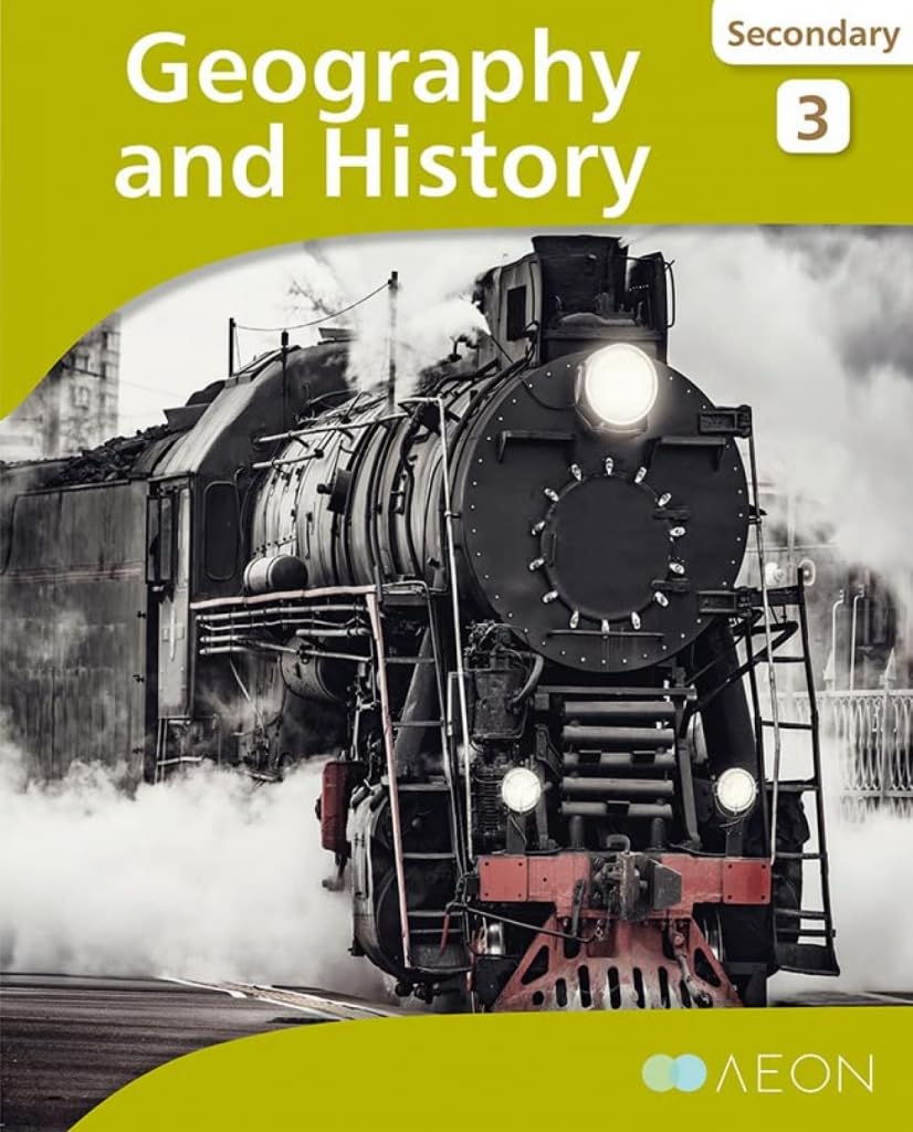 Geography and History 3.º ESO LOMLOE