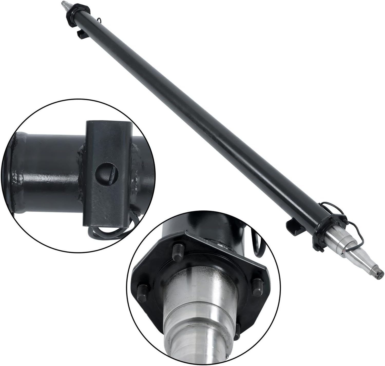 labwork 7000lb Beam Only Trailer Axle 75 Inch Hub Face 58 Inch Spring Center