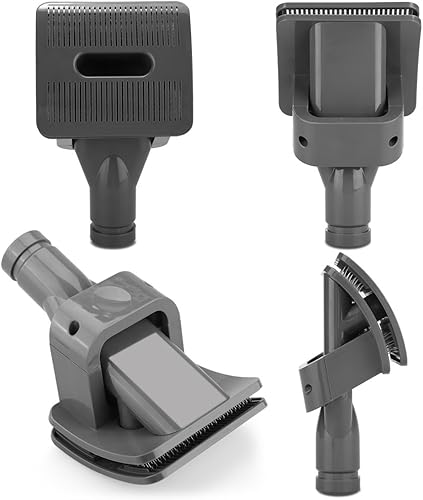 Miniatura 6 de Dog Brush Vacuum Attachment, Pet Grooming Vacuum Attachment for Dogs, Pet Hair Shedding Grooming Tool Kit for DC16 DC24 DC34 DC35 DC44 DC59 DC56 Dy