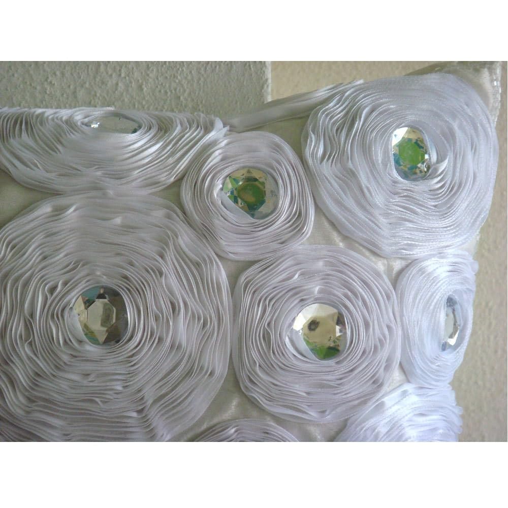 The HomeCentric Ciruela Cojines Cubren, Moderno Floral Fundas