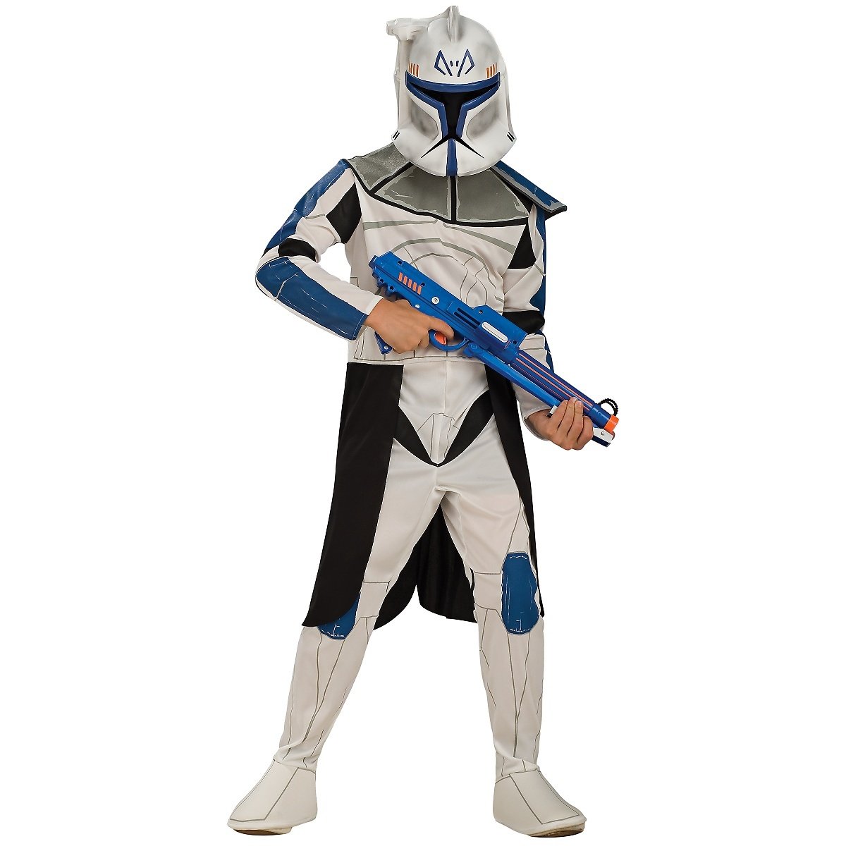Rubies`s - Disfraz Infantil de Clone Trooper Rex Deluxe en Caja (883392-M)