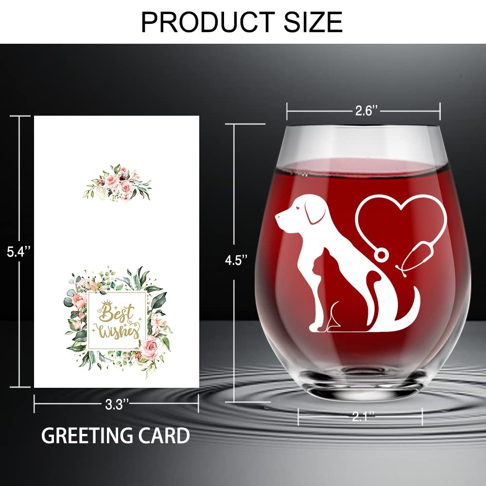 Funny Teacher Wine Glass - Good Day Bad Day Don't Even Ask Double Sided Gift Box