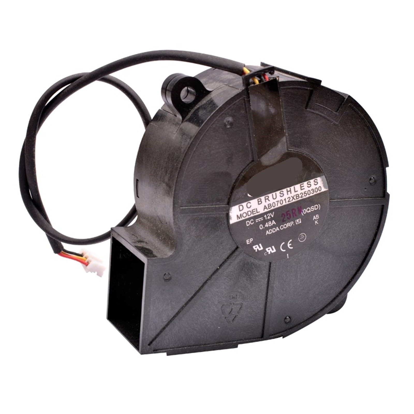 Ventilateur de refroidissement de projecteur 12V pour résoudre la surchauffe