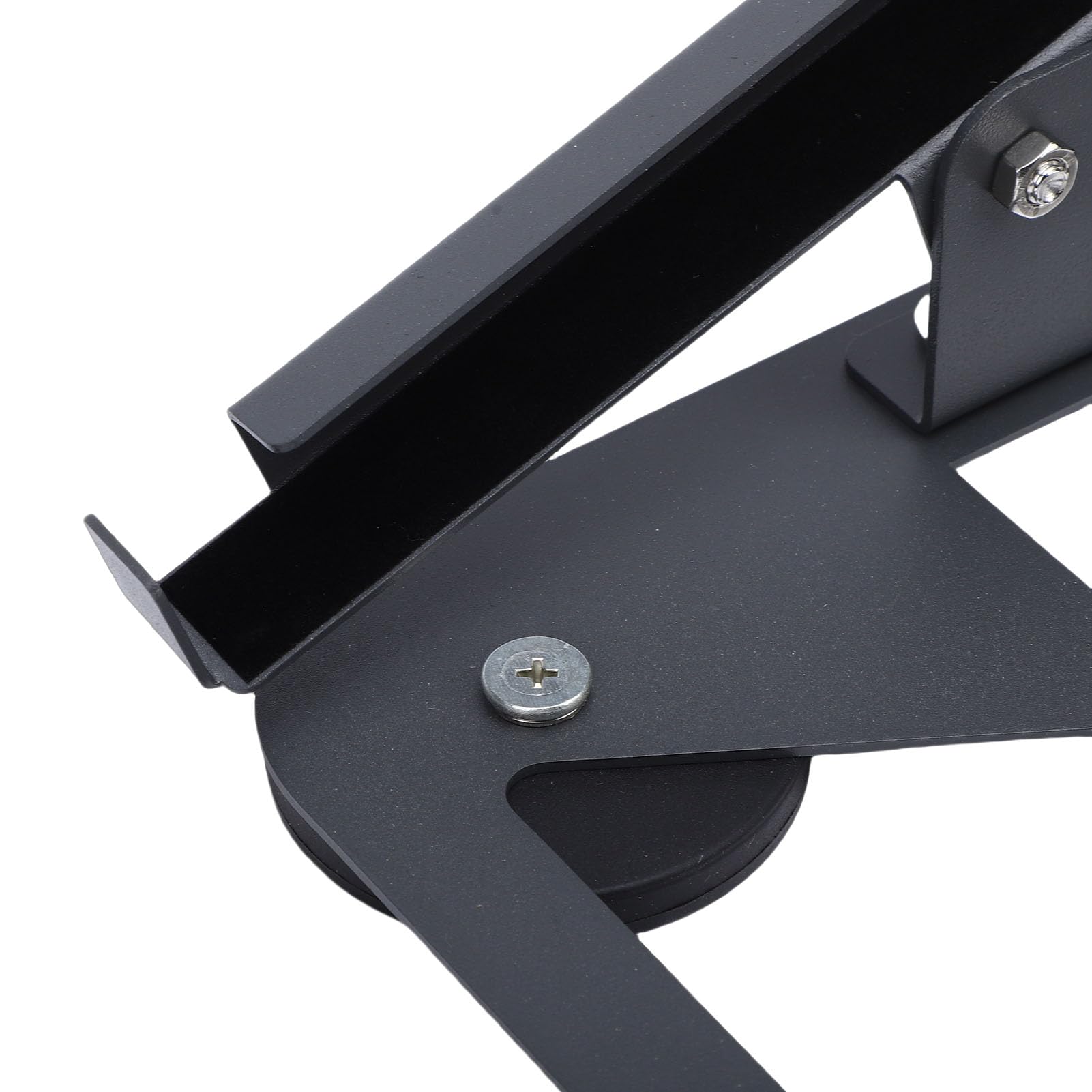 Fafeicy Supporto Magnetico Rettangolare per Antenna, Staffa Regolabile 30