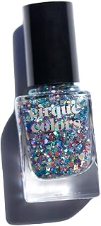 Cirque Colors Glitter Nail Polish - XX - Holographic - 0.37 fl. oz. (11 ml) - Vegan, Cruelty-Free, Non-Toxic Formula