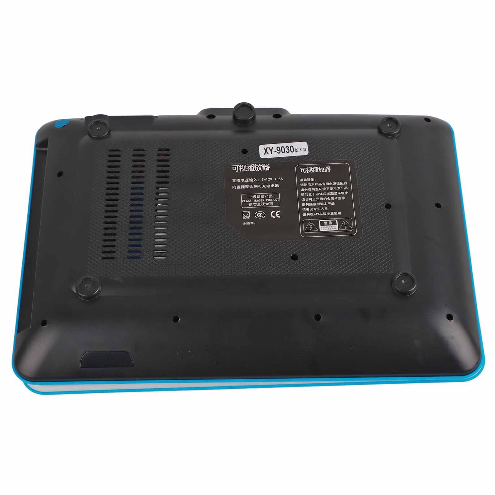 Yosoo Health Gear Reproductor de DVD Portátil de 12 Pulgadas, HD 1080P
