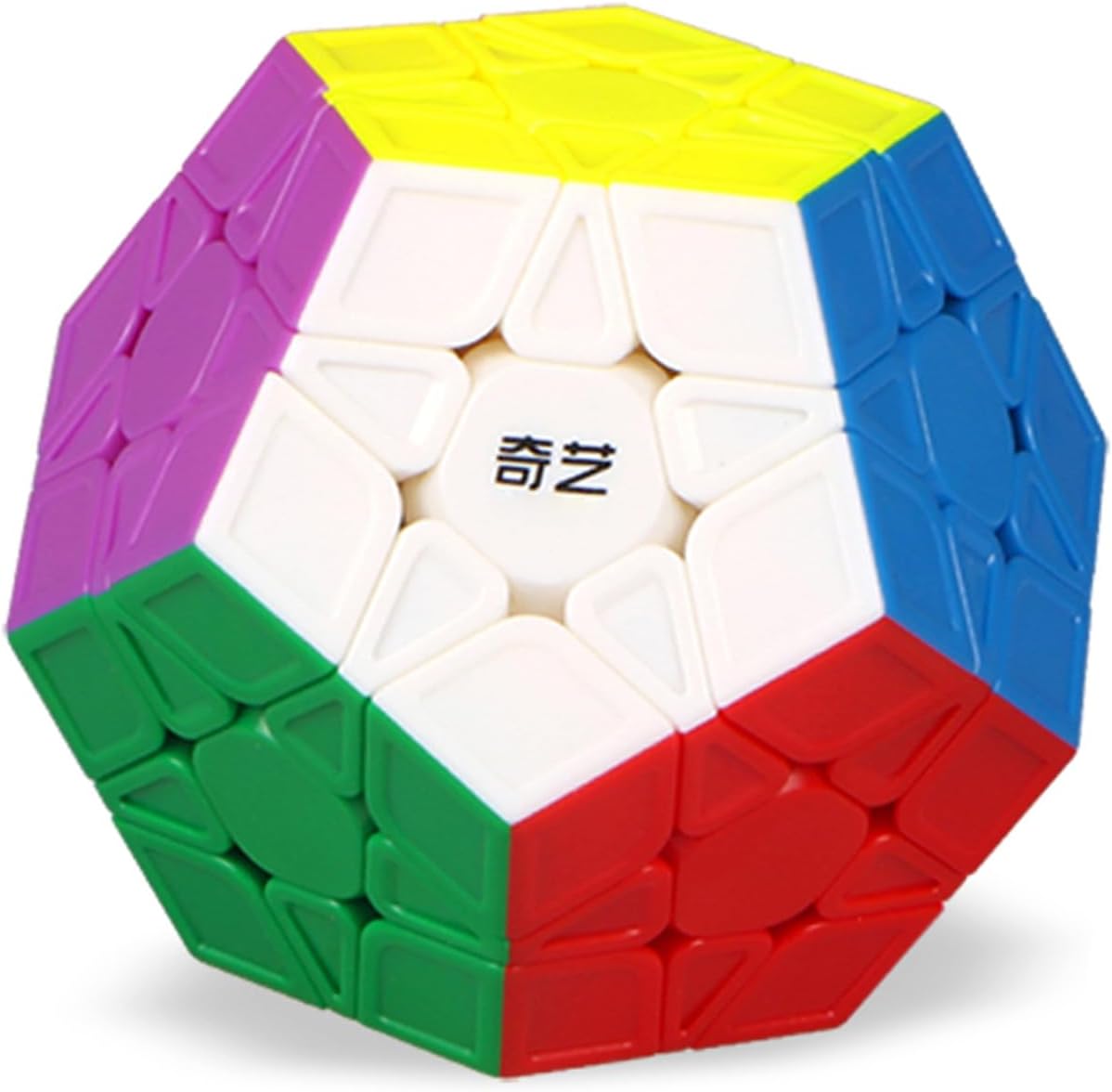 QYTOYS Toys Megaminx Speed Cube Puzzle Toy,Pentagonal Cubes Dodecahedron Magic Toy,Brain Teaser Puzzles Qiyi-QiHeng ABS Square Cubes (Stickerless 3X3)