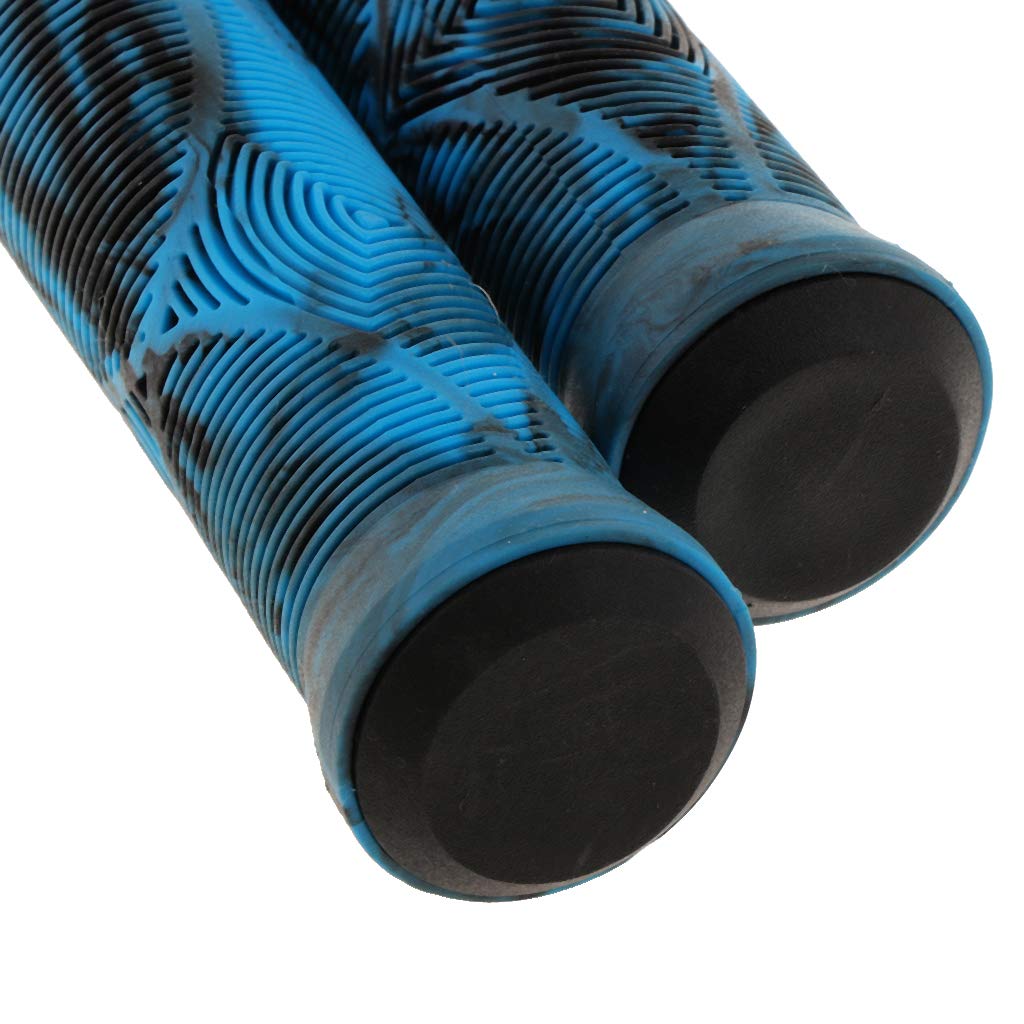Poignées De Guidon Vélo SoundZero - Caoutchouc Antidérapant - 22mm - Pour VTT, BMX, Scooter