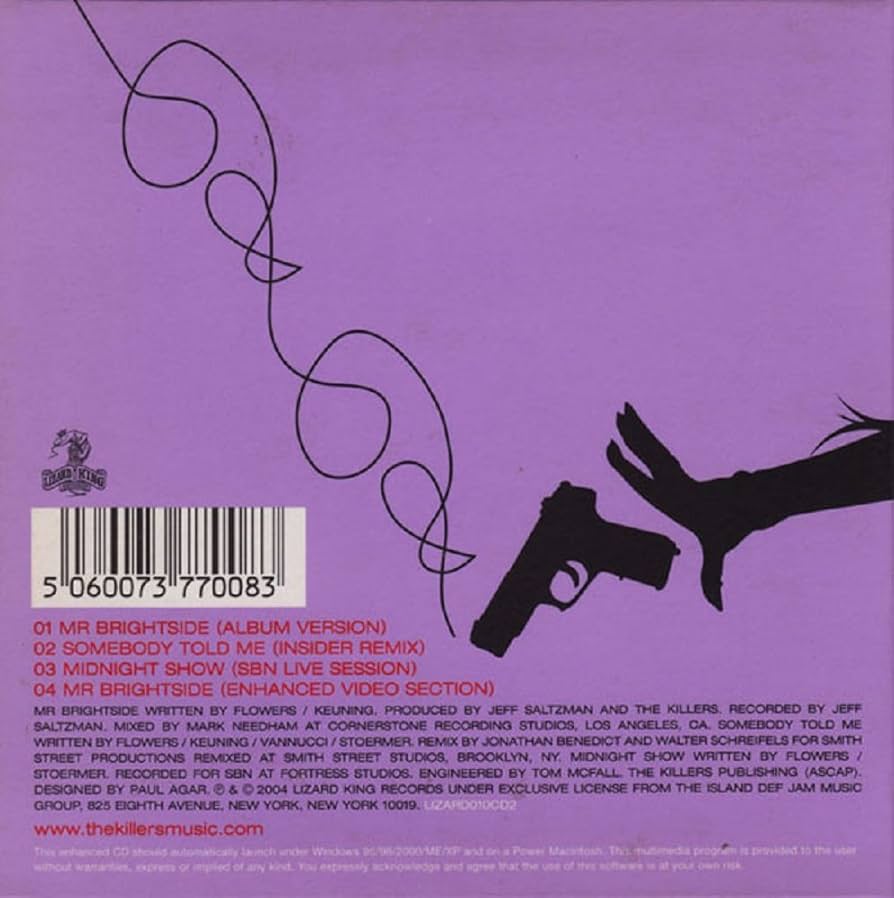 Amazon.co.jp: Mr Brightside: ミュージック