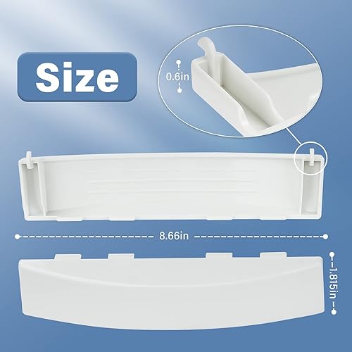 Miniatura 3 de WE01X30378 - Manija de puerta de secadora para GE GUD27ESSMWW GUD27ESSM1WW reemplaza a WE01X25878 WE1M1068 para piezas de secadora GE de repuesto
