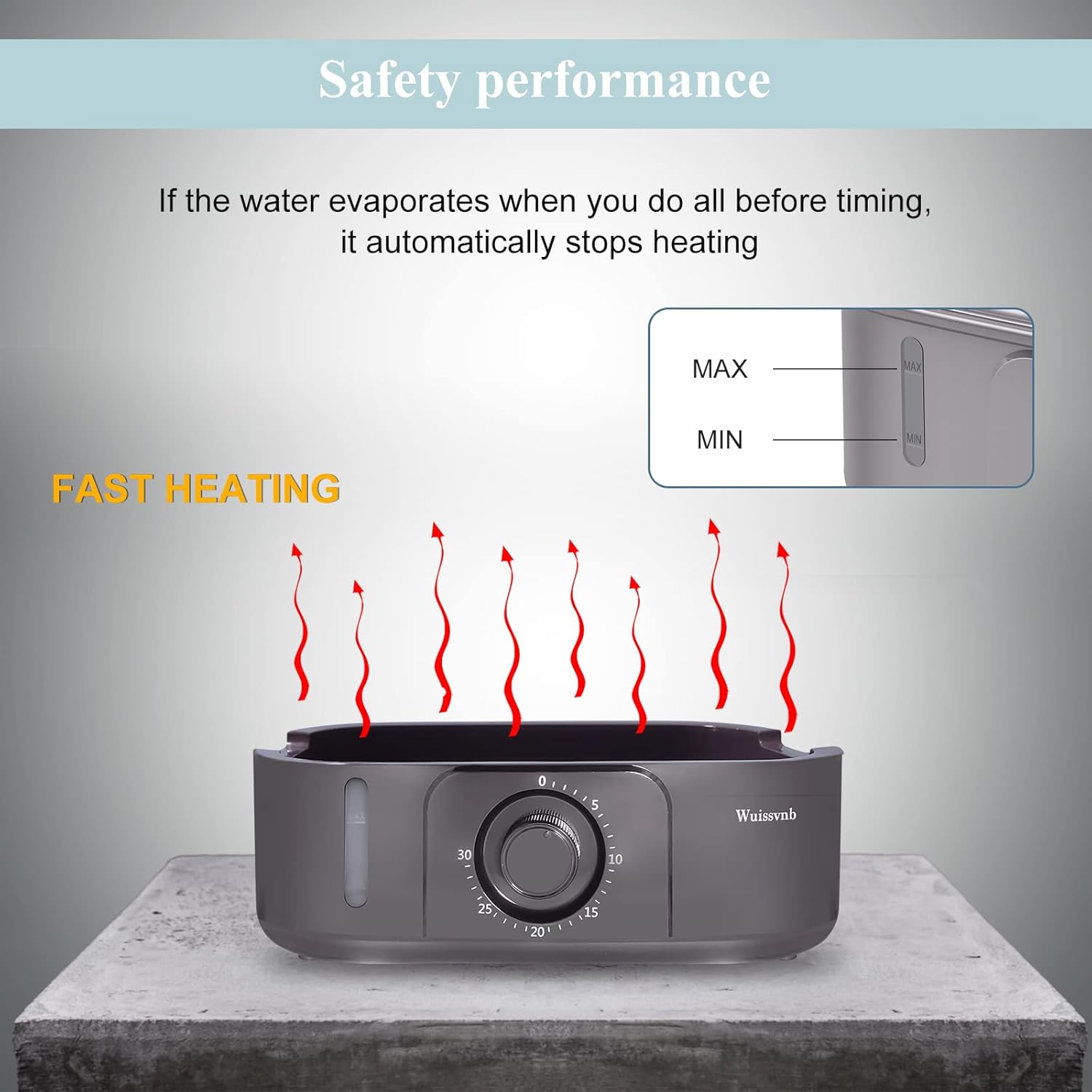 Wuissvnb Towel Steamer for Facials, 8L Hot Towel Warmer Steamer, Towel Heater with Fast Heating for Quick Use,Great for Massage, Spa and Home use : Home & Kitchen