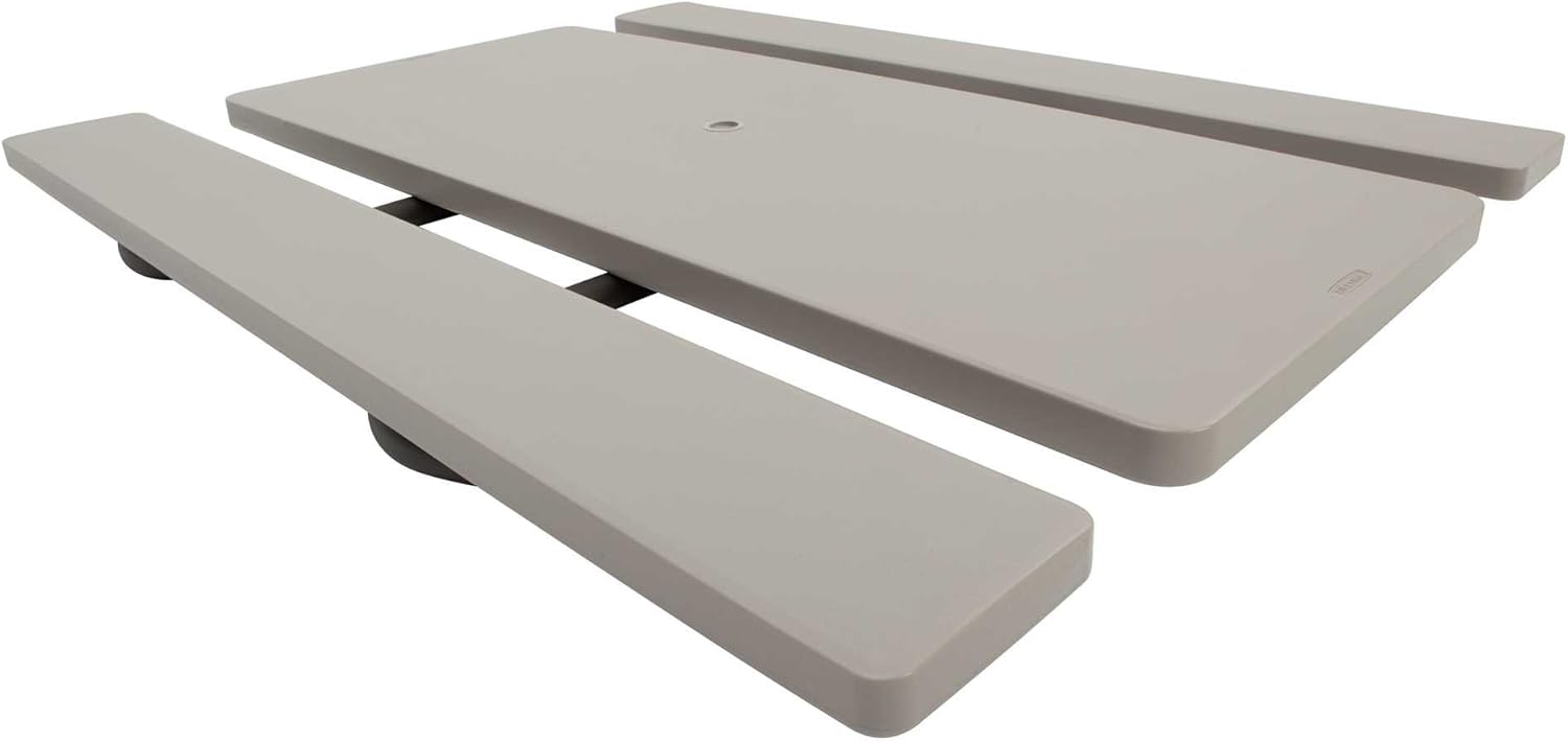 Lifetime Products 2119 6-Feet Folding Picnic Table : Patio, Lawn & Garden