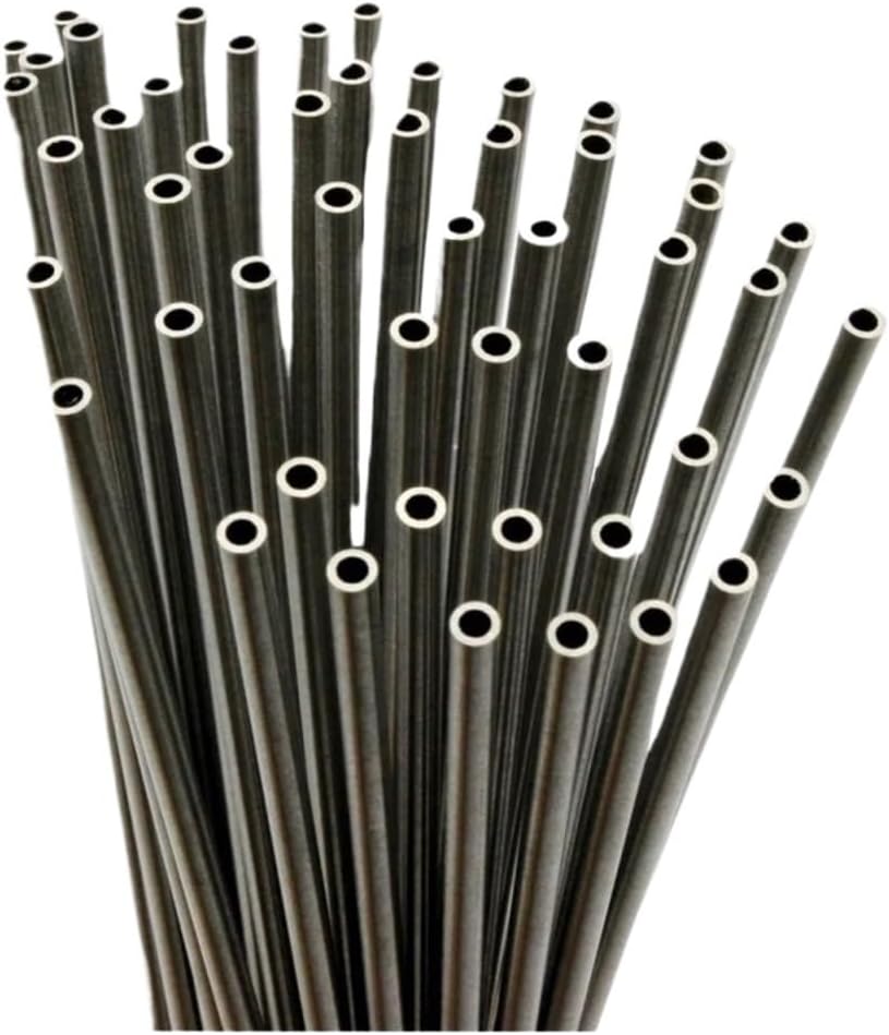 10pcs 304 Stainless Steel Seamless Circular Hollow Capillary Tube 500mm(OD1mmxWT0.3mm)