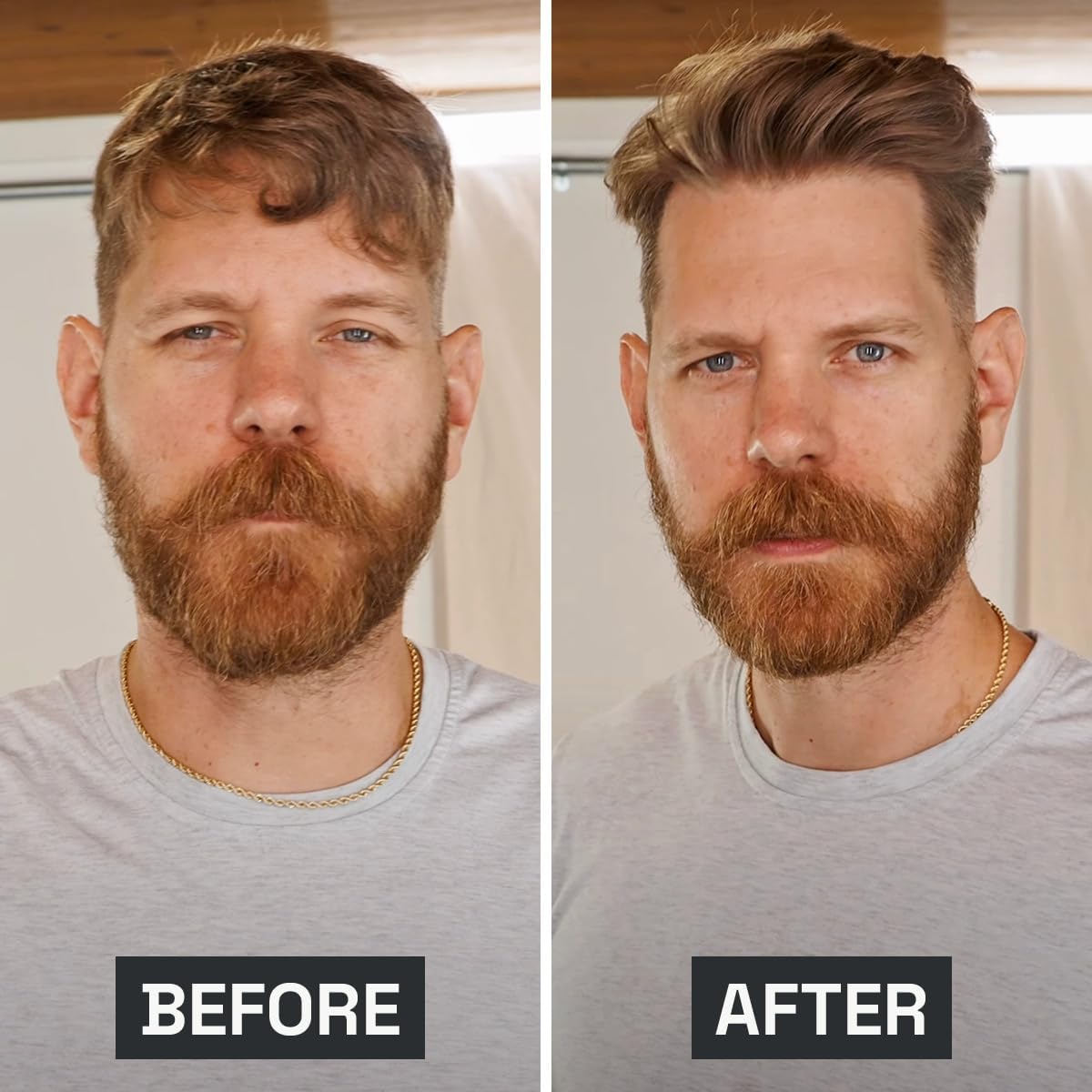 Beardbrand Sea Salt Spray for Men – Texturizing Hair Mist with Bold Fortune Scent | Adds Volume & Natural Matte Finish | Beach Waves, Lightweight Hold – 4 fl oz - Image 3