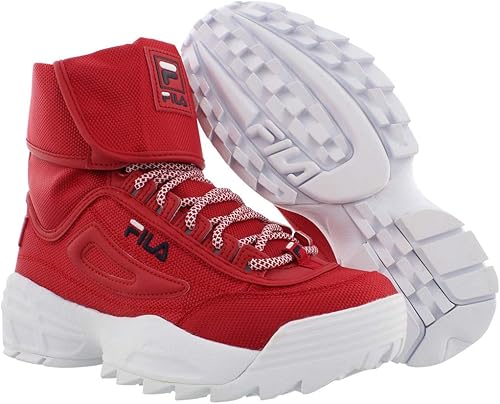 Miniatura 4 de Fila Zapatillas Balísticas Disruptor Mujer RojoAzul MarinoBlanco 7, Balístico rojoblanco