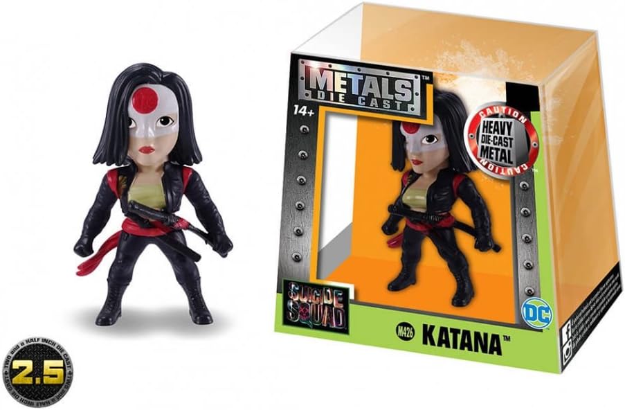 DC Comics Metals Die Cast Katana (M426) 2.5 Inch Figure "IN STOCK"