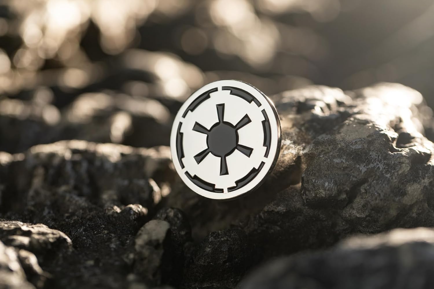 Vista 5 de Insignia de Ahsoka Insignia de la Alianza Rebelde, insignia del Imperio Galáctico Imperial, Pin de insignia de Sabine Wren para SW cosplay