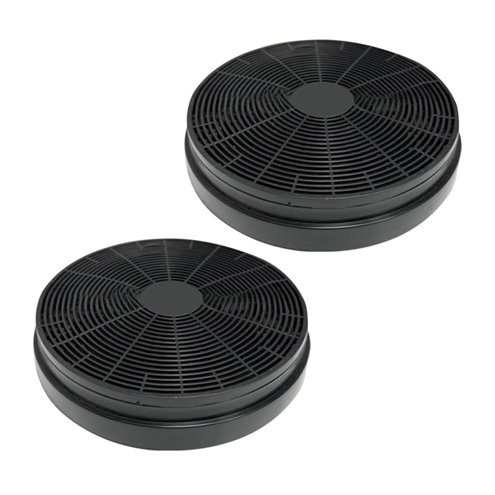 Cartouches filtrantes pour hottes stoppant les graisses de cuisine sans conduit pack de 2