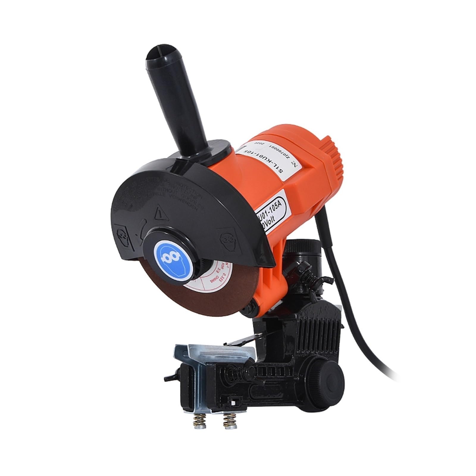 Afiladora de cadena de clip S1L-KU01-105A Afiladora de cadena de motosierra eléctrica portátil Herramienta afiladora de motosierra 85W Para bricolaje
