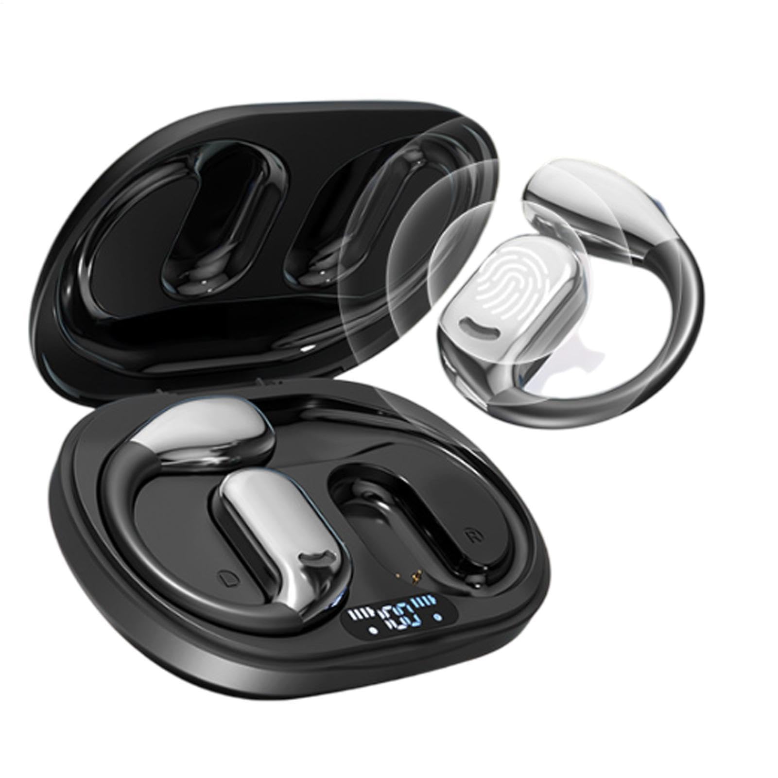 Auriculares traductores de idiomas en tiempo real de 144 lenguas con pantalla de batería 8