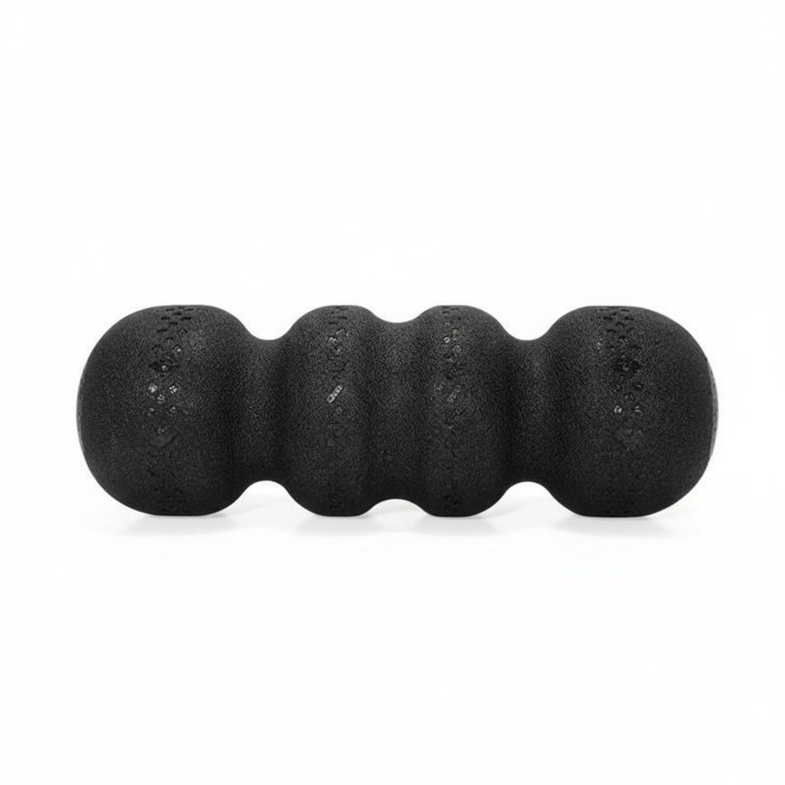 Wavy Foam Massage Cylinder Deep Tissue Expanded Polypropylene Stretching Column Lightweight-image-1