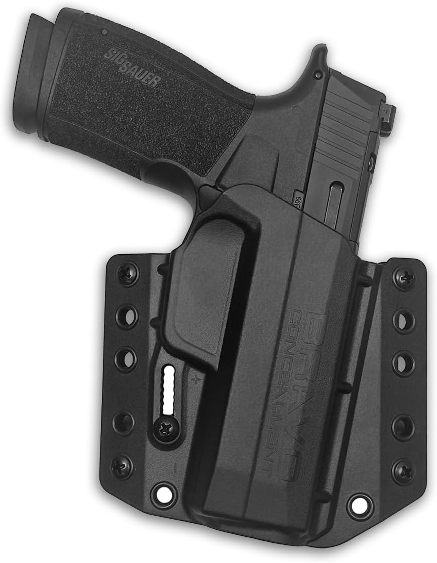 Holster for Sig Sauer™️ P365 X Macro - OWB Holster for Concealed Carry / Custom fit to Your Gun - Outside the Waistband - Comfort and Concealment - EDC - Pistol Holster - Gun Holster