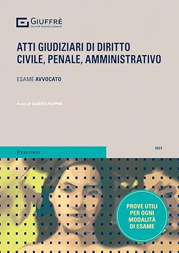 Atti giudiziari di diritto civile, penale e amministrsativo