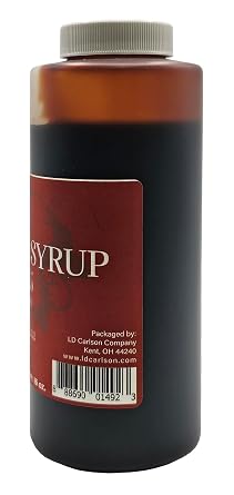 45 AMBER BELGIAN CANDI SYRUP, Clear, 1 lb.