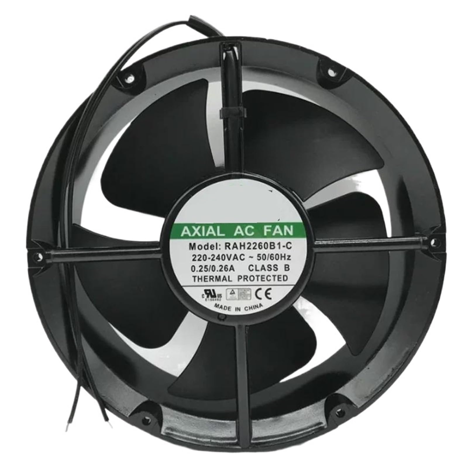 WEUSANXPL RAH2260B1-C 220V 20060 20CM Fan(Round)