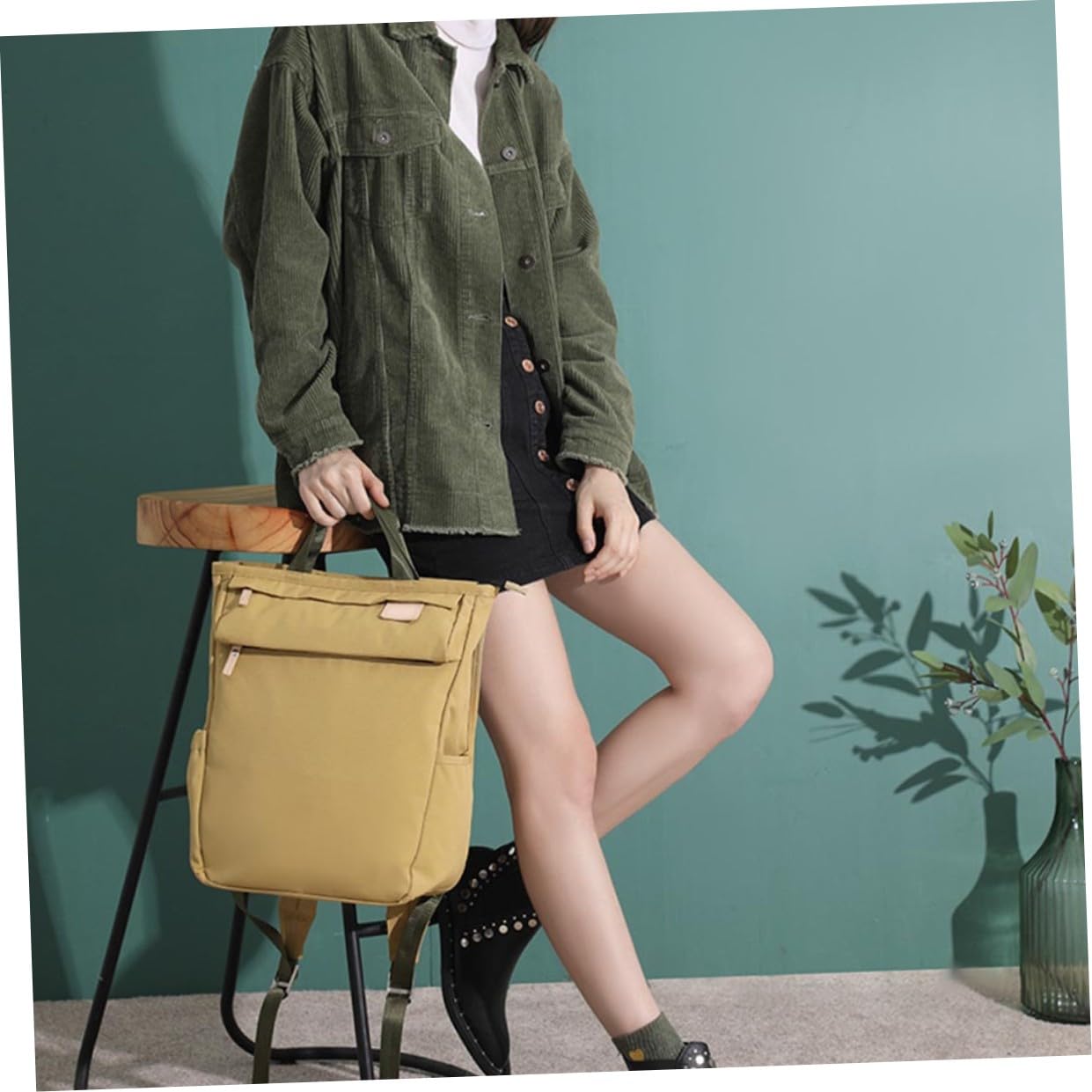 Wickelrucksack für Stilltasche Organizer für Windeln und Wickelutensilien Babypflegerucksack aus Hochwertigem Material mit Praktischer Befestigung für Kinderwagen