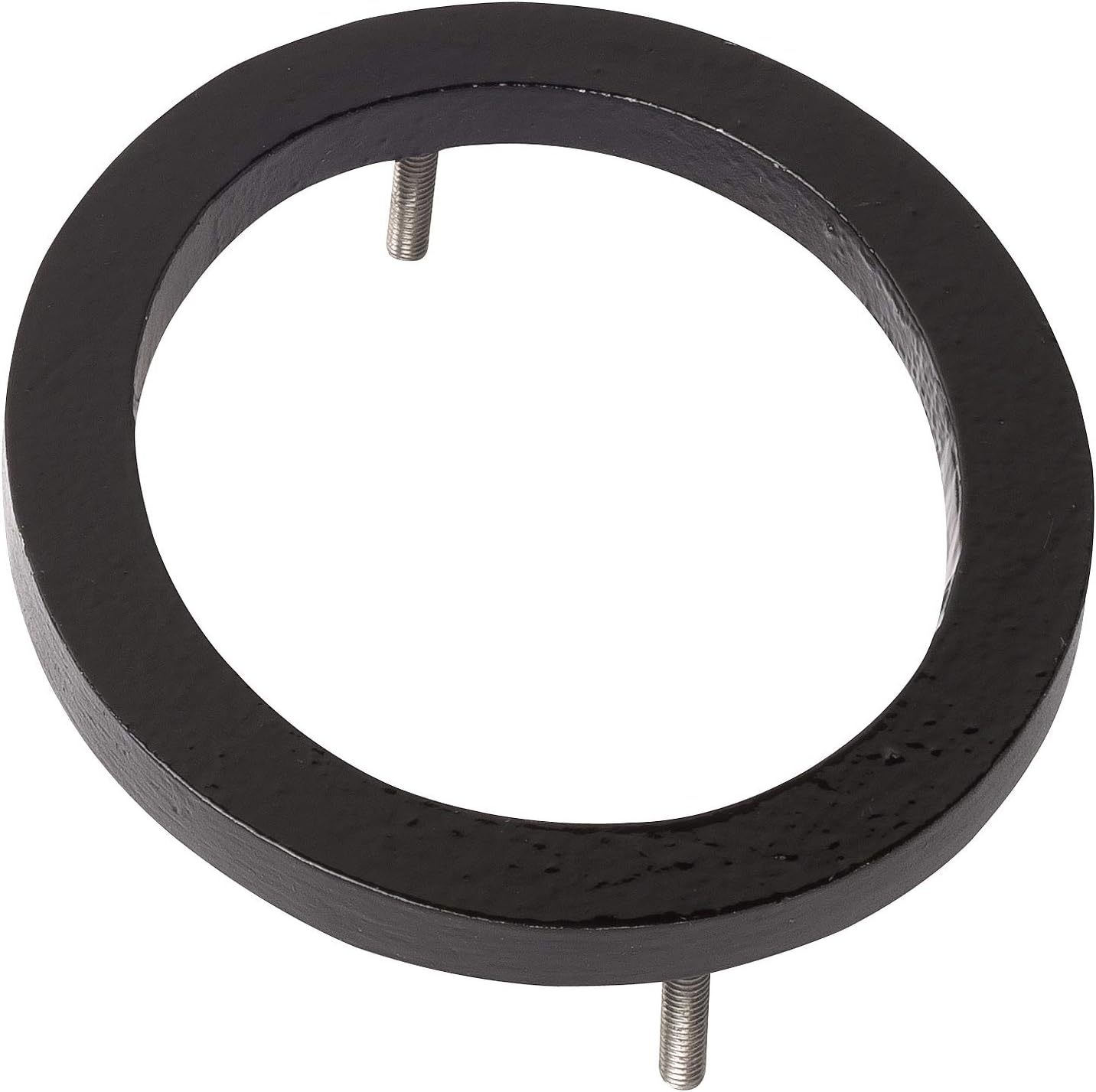 Montague Metal Products MHN-06-0-F-BK1 Floating House Number, 6" x 5.5" x 0.31" Black