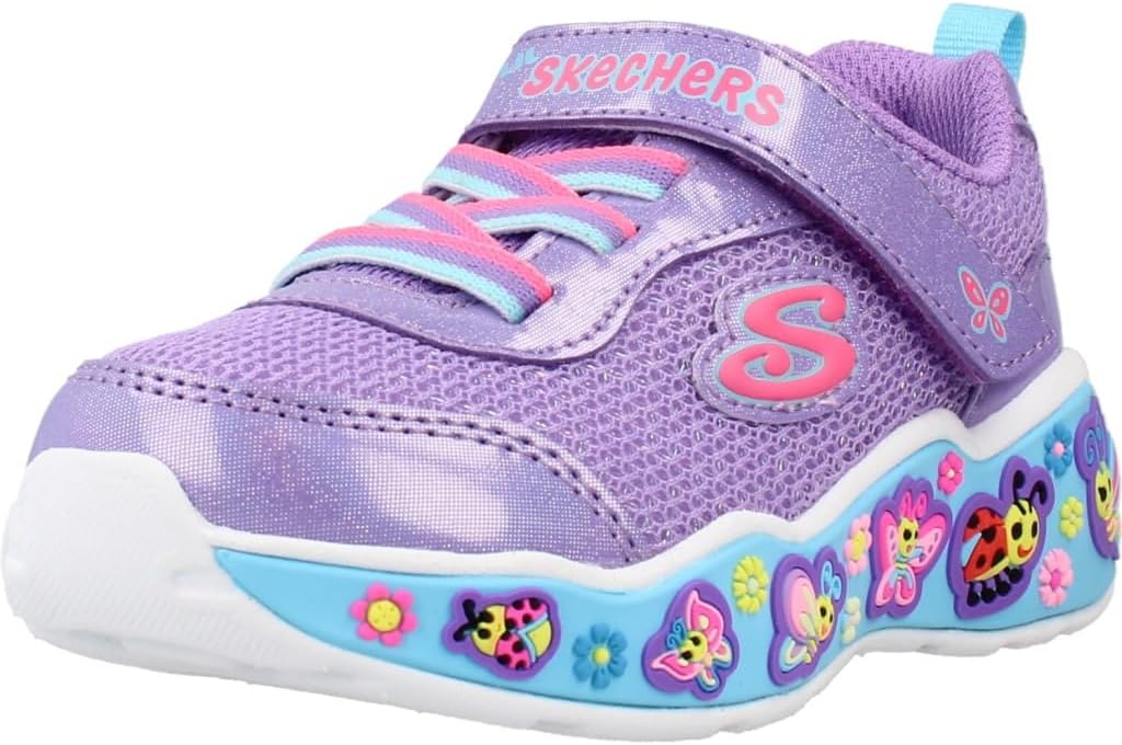 SKECHERS Girls Play Scene-Fun Squad